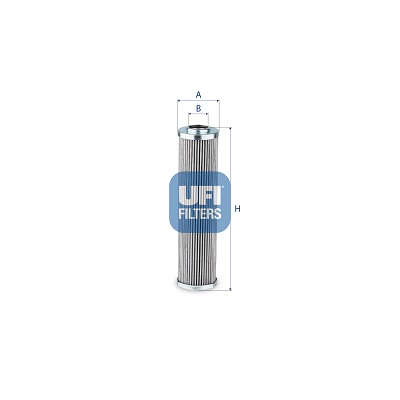 Filtro, sistema idraulico di lavoro UFI 85.166.00