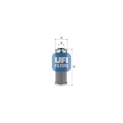 Filtro, sistema idraulico di lavoro UFI 85.168.00