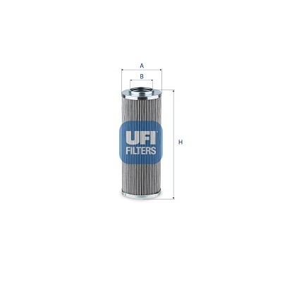 Filtro, sistema idraulico di lavoro UFI 85.169.00