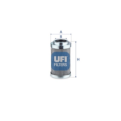 Filtro, sistema idraulico di lavoro UFI 85.172.00