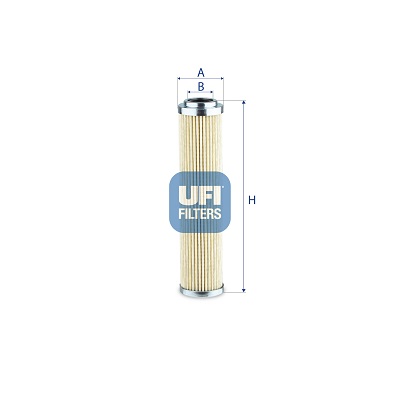 Filtro, sistema idraulico di lavoro UFI 85.174.00