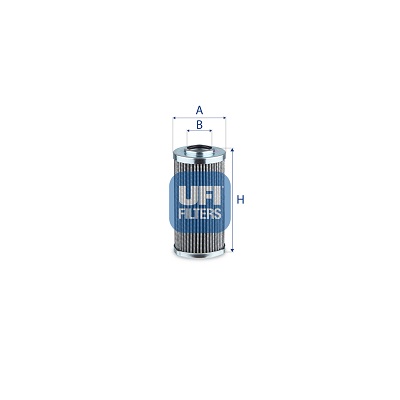 Filtro, sistema idraulico di lavoro UFI 85.179.00