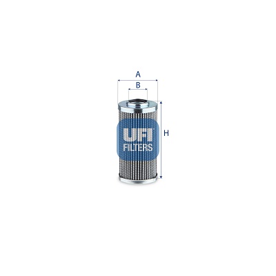 Filtro, sistema idraulico di lavoro UFI 85.180.00