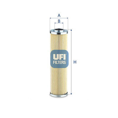Filtro, sistema idraulico di lavoro UFI 85.181.00