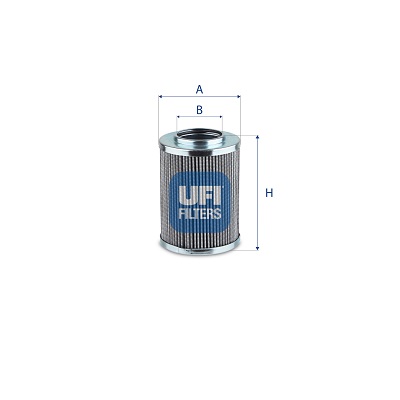Filtro, sistema idraulico di lavoro UFI 85.184.00