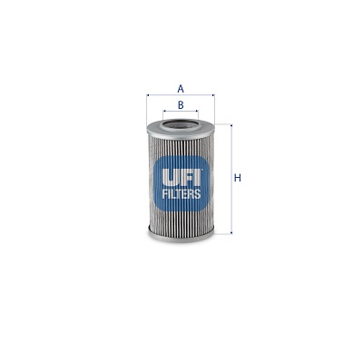 Filtro, sistema idraulico di lavoro UFI 85.186.00