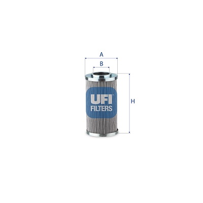 Filtro, sistema idraulico di lavoro UFI 85.187.00