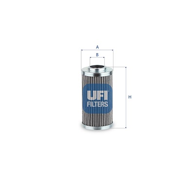 Filtro, sistema idraulico di lavoro UFI 85.188.00