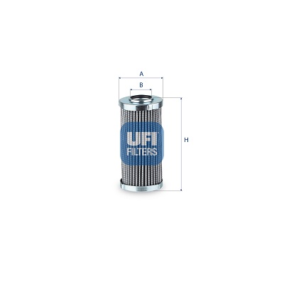 Filtro, sistema idraulico di lavoro UFI 85.194.00