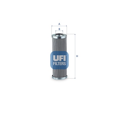 Filtro, sistema idraulico di lavoro UFI 85.195.00