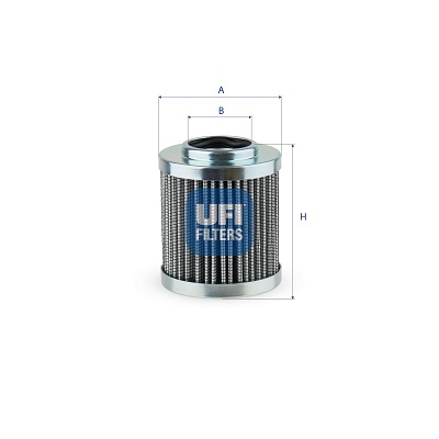 Filtro, sistema idraulico di lavoro UFI 85.198.00