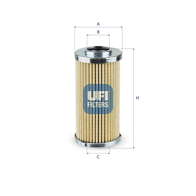 Filtro, sistema idraulico di lavoro UFI 85.199.00