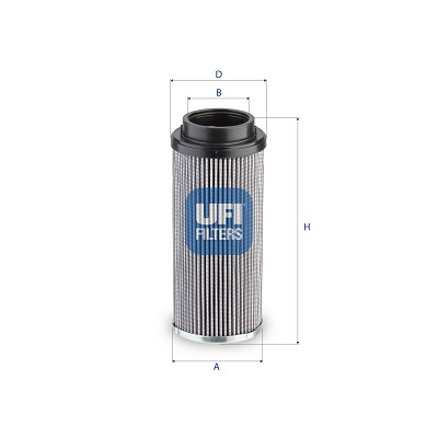 Filtro, sistema idraulico di lavoro UFI 85.202.00