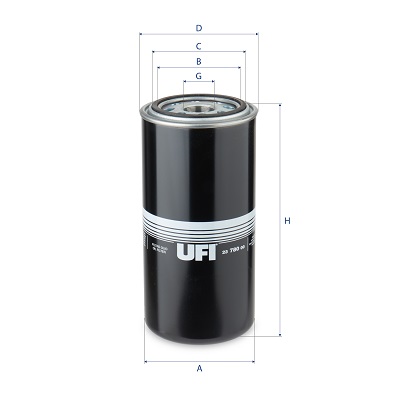 Filtro olio UFI 23.780.00