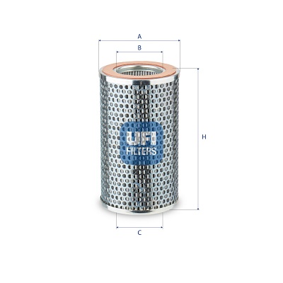 Filtro olio UFI 25.913.00