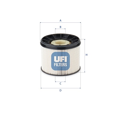 Filtro carburante UFI 26.199.00