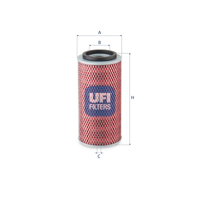 Filtro aria UFI 27.622.00