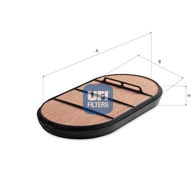 Filtro aria UFI 27.I26.00