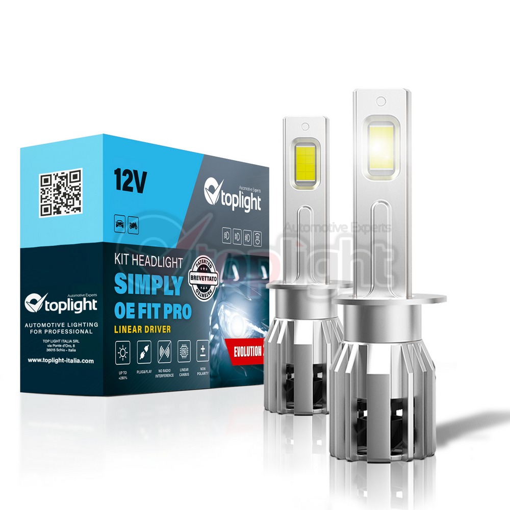 Lampadina, faro di svolta AE TOPLIGHT 537501
