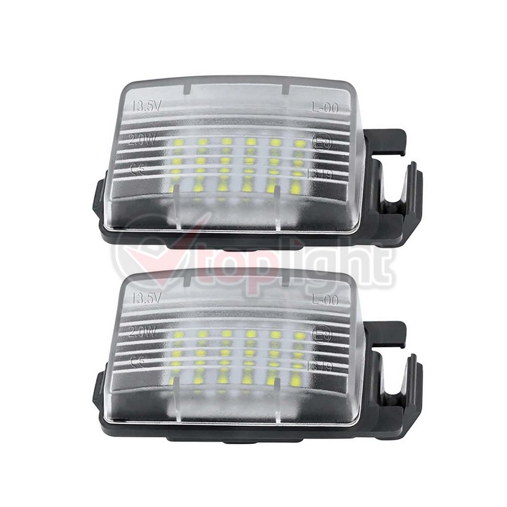 Luce targa AE TOPLIGHT 701051