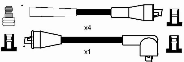 CAVI CANDELA RC-PG605