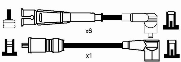 NGK CAVI CANDELA