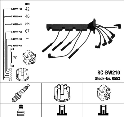 CAVI CANDELA RC-BW210