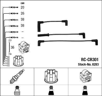 NGK CAVI CANDELA JEEP WRANGLER 2.5 -07