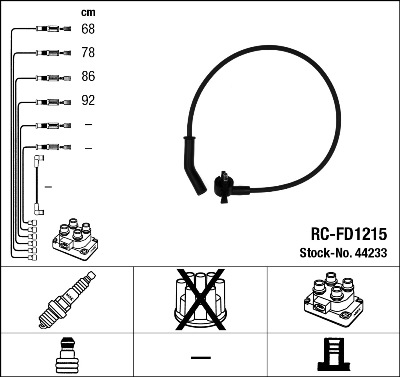 CAVI CANDELA RC-FD1215