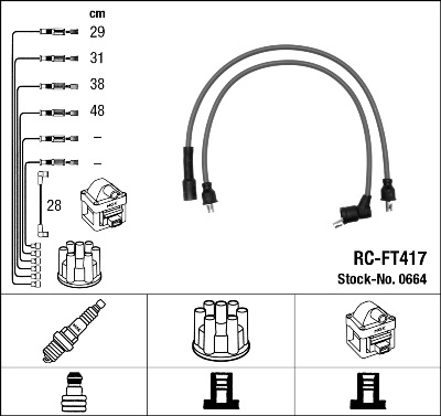 CAVI CANDELA RCFT417