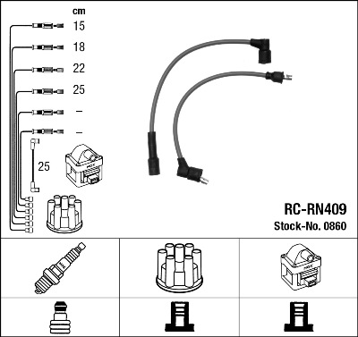 CAVI CANDELA RCRN409