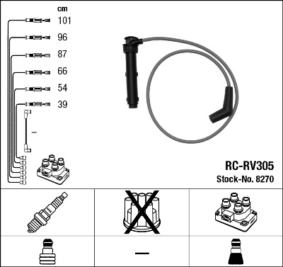NGK CAVI CANDELA