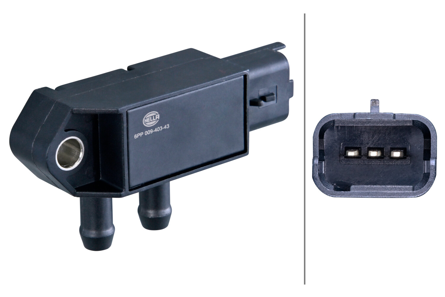 SENSORE, PRESSIONE GAS SCARICO