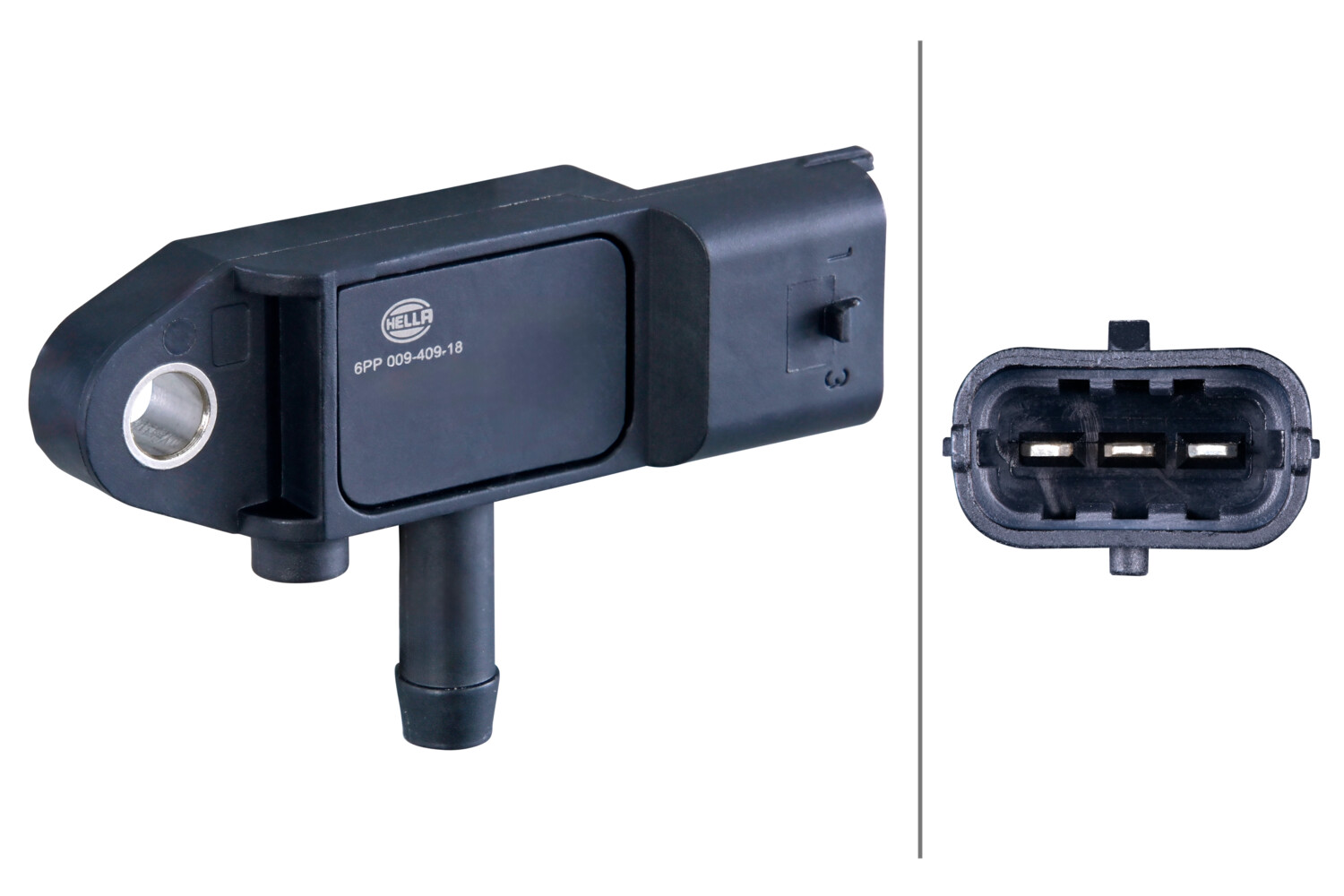 SENSORE, PRESSIONE GAS SCARICO