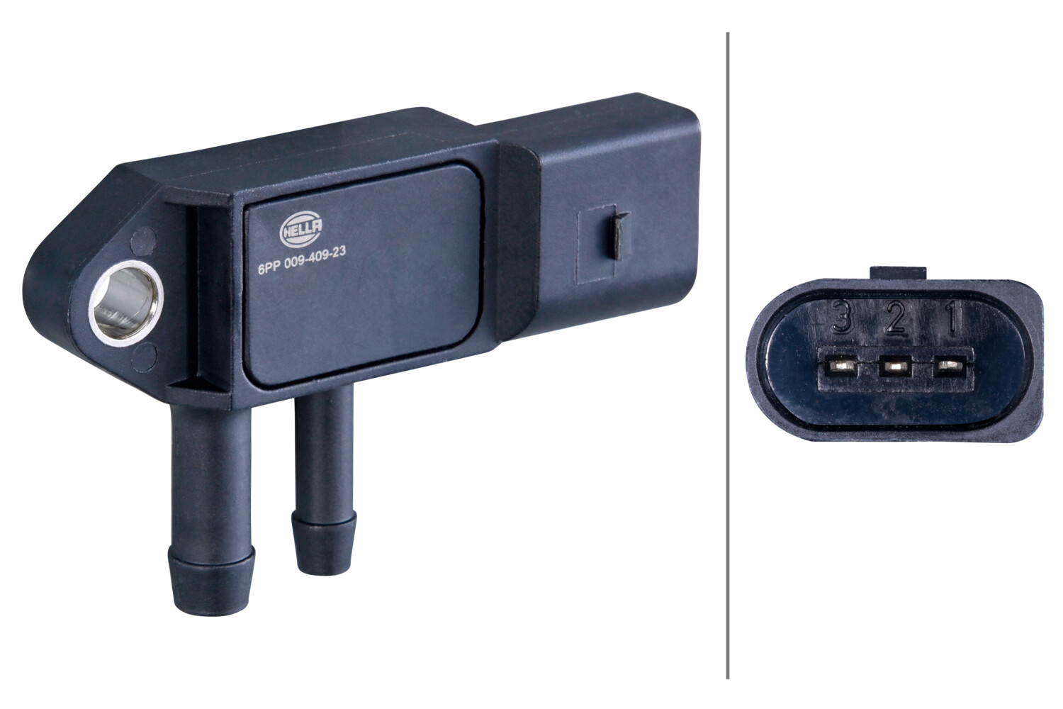 SENSORE, PRESSIONE GAS SCARICO