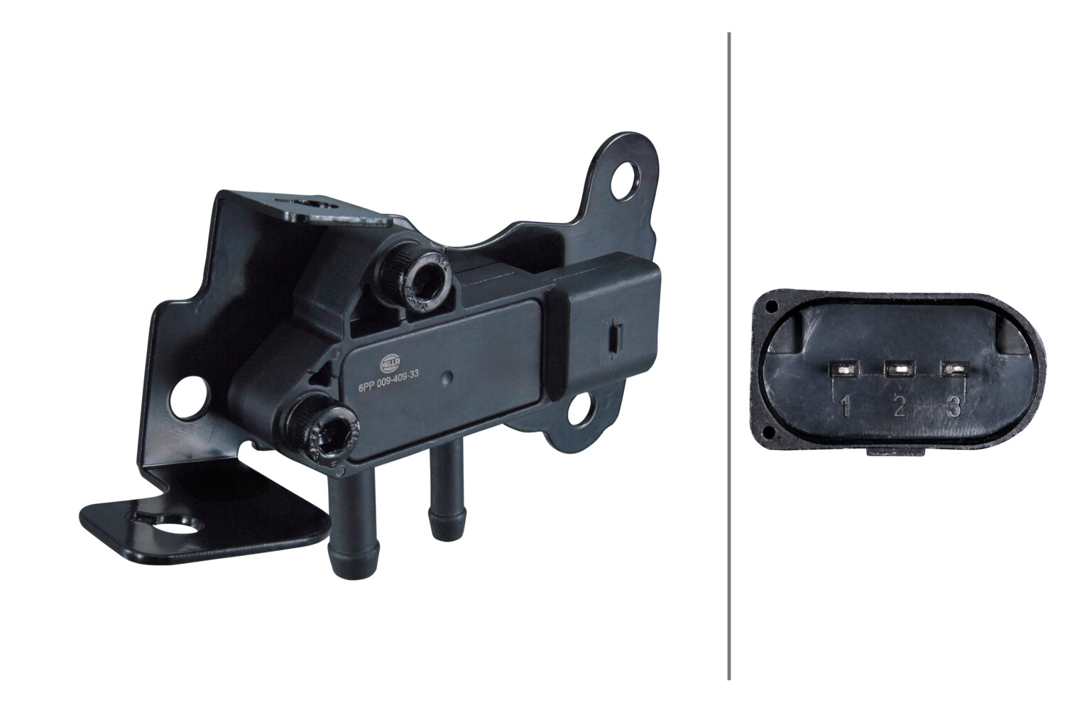 SENSOR, EXHAUST PRESSURE 6PP