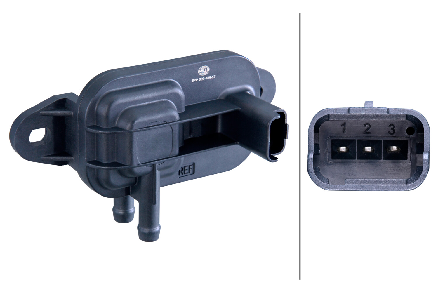 SENSORE, PRESSIONE GAS SCARICO