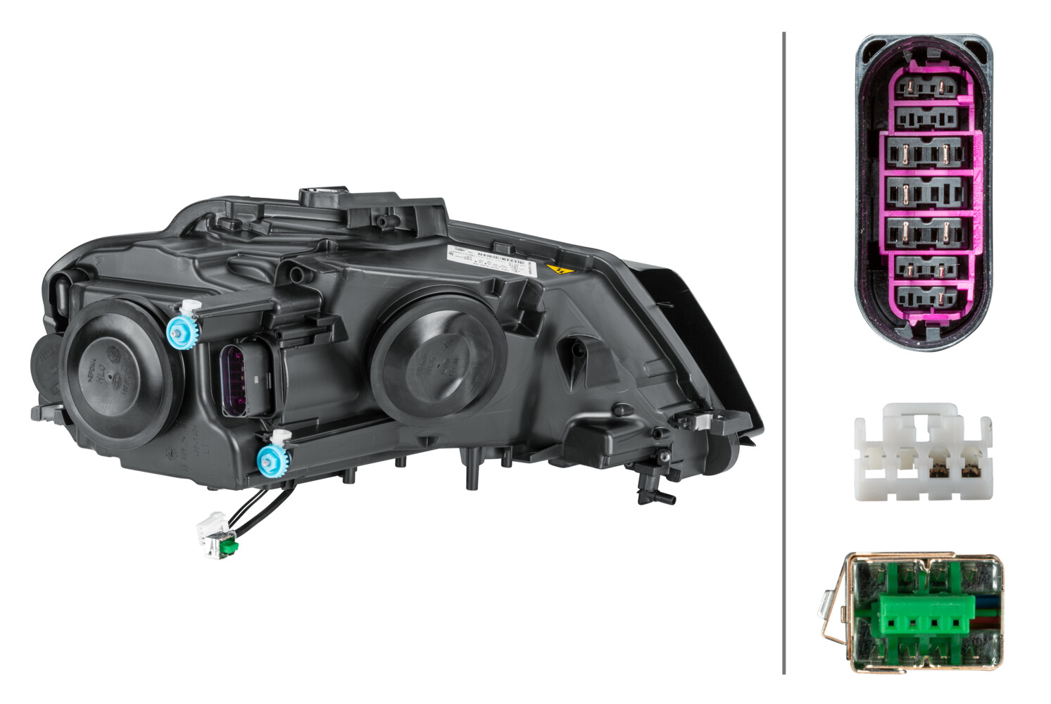 HELLA PROIETT A3 07/08>CABRIO/SPB SX