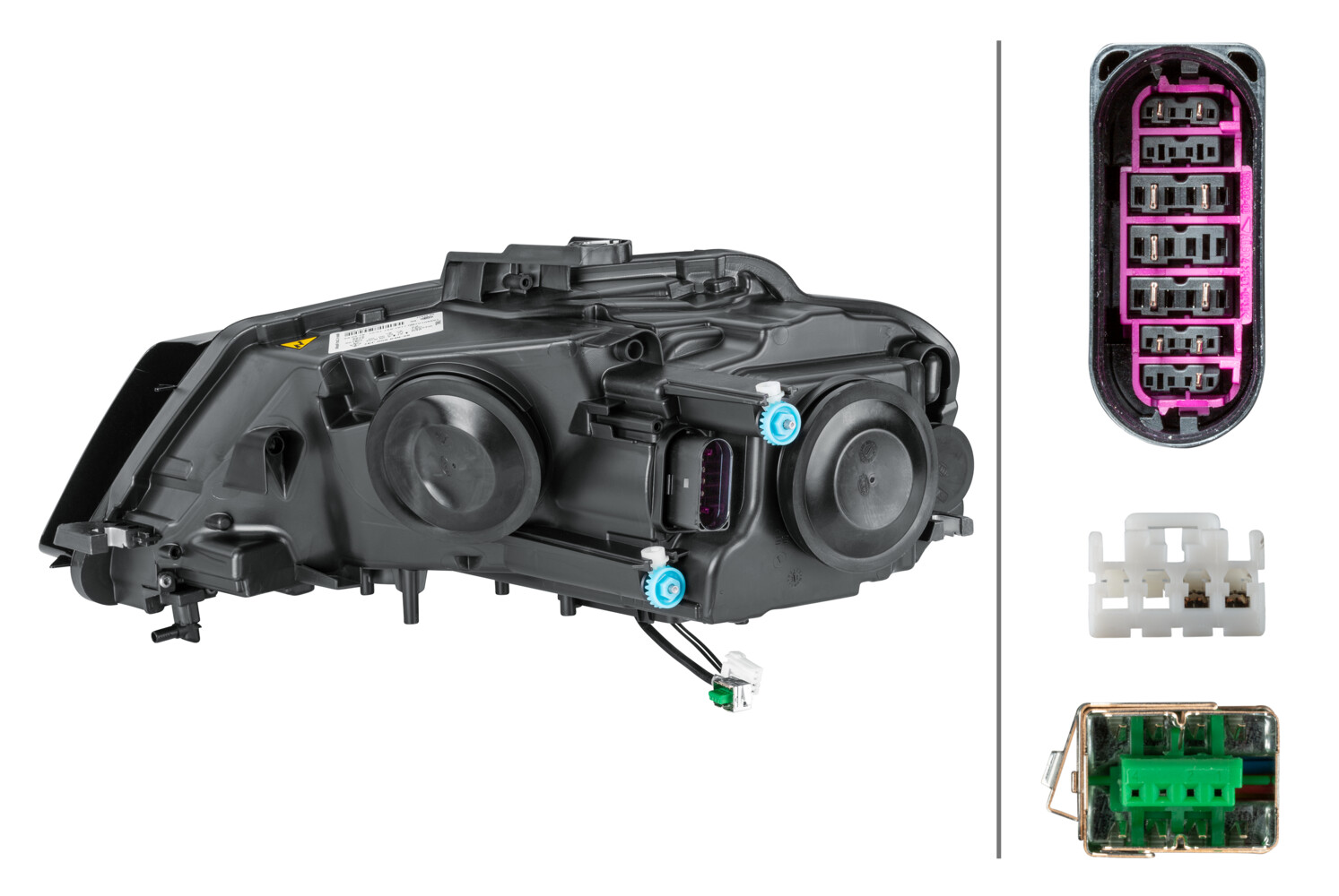 HELLA PROIETT A3 07/08>CABRIO/SPB DX