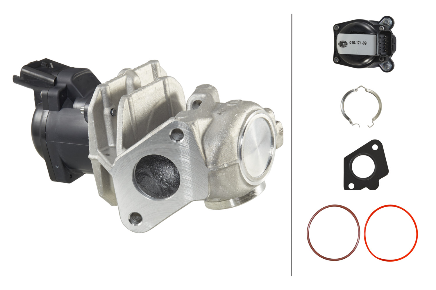 VALVOLA RICIRCOLO GAS SCARICO-EGR