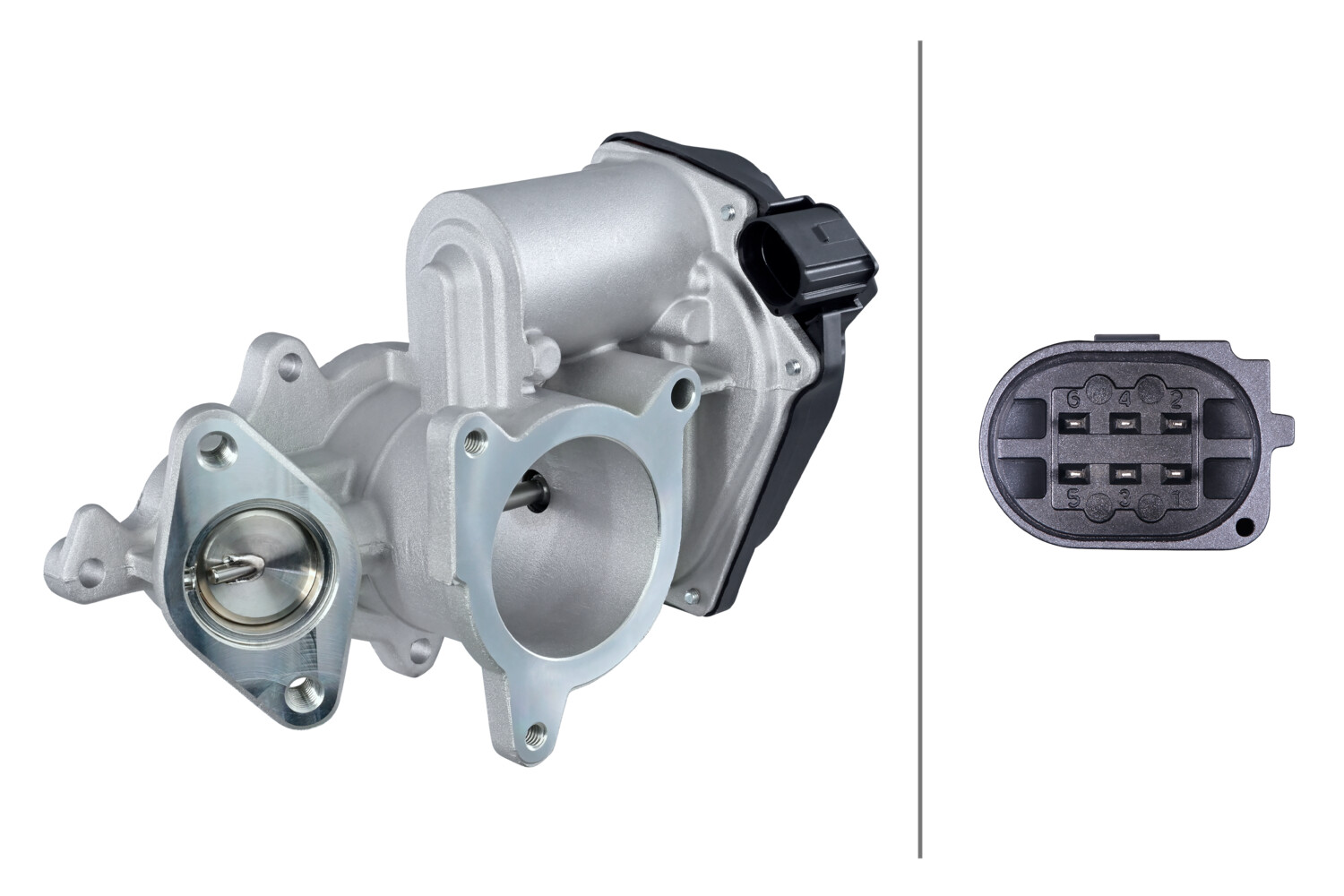 VALVOLA RICIRCOLO GAS SCARICO-EGR