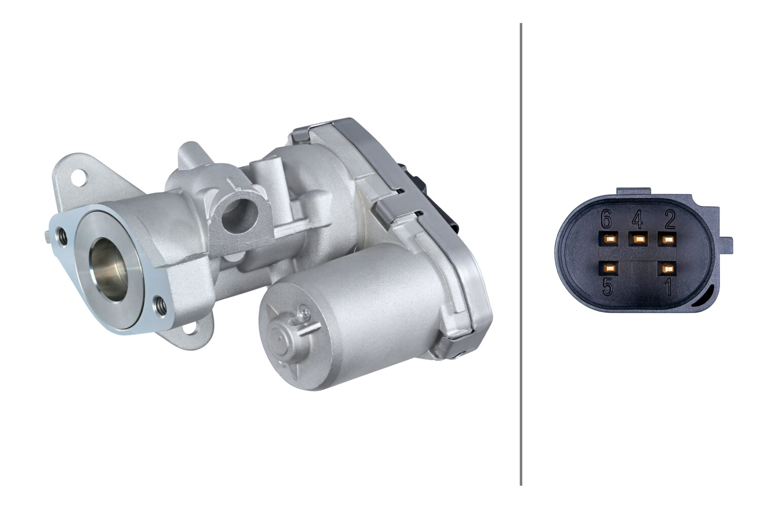 VALVOLA RICIRCOLO GAS SCARICO-EGR