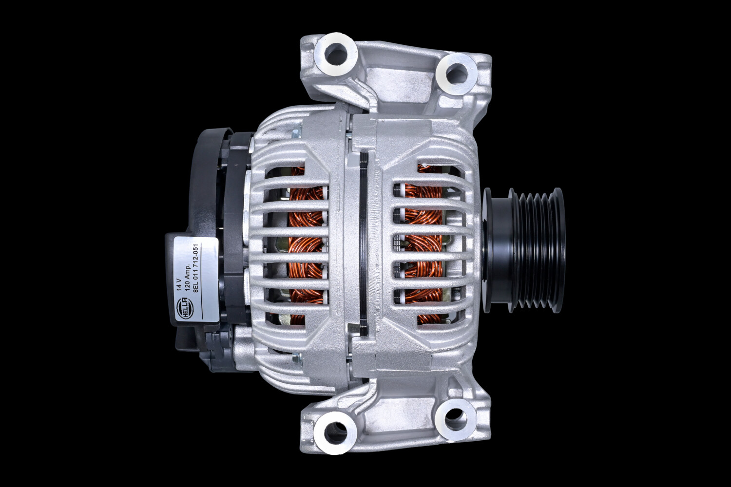 ALTERNATORE NUOVO SENZA RESO