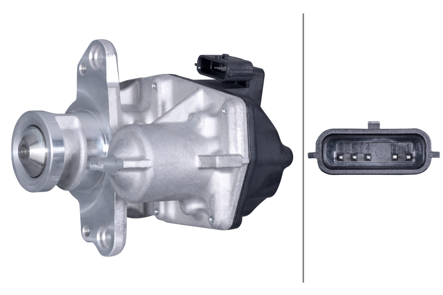 VALVOLA RICIRCOLO GAS SCARICO-EGR