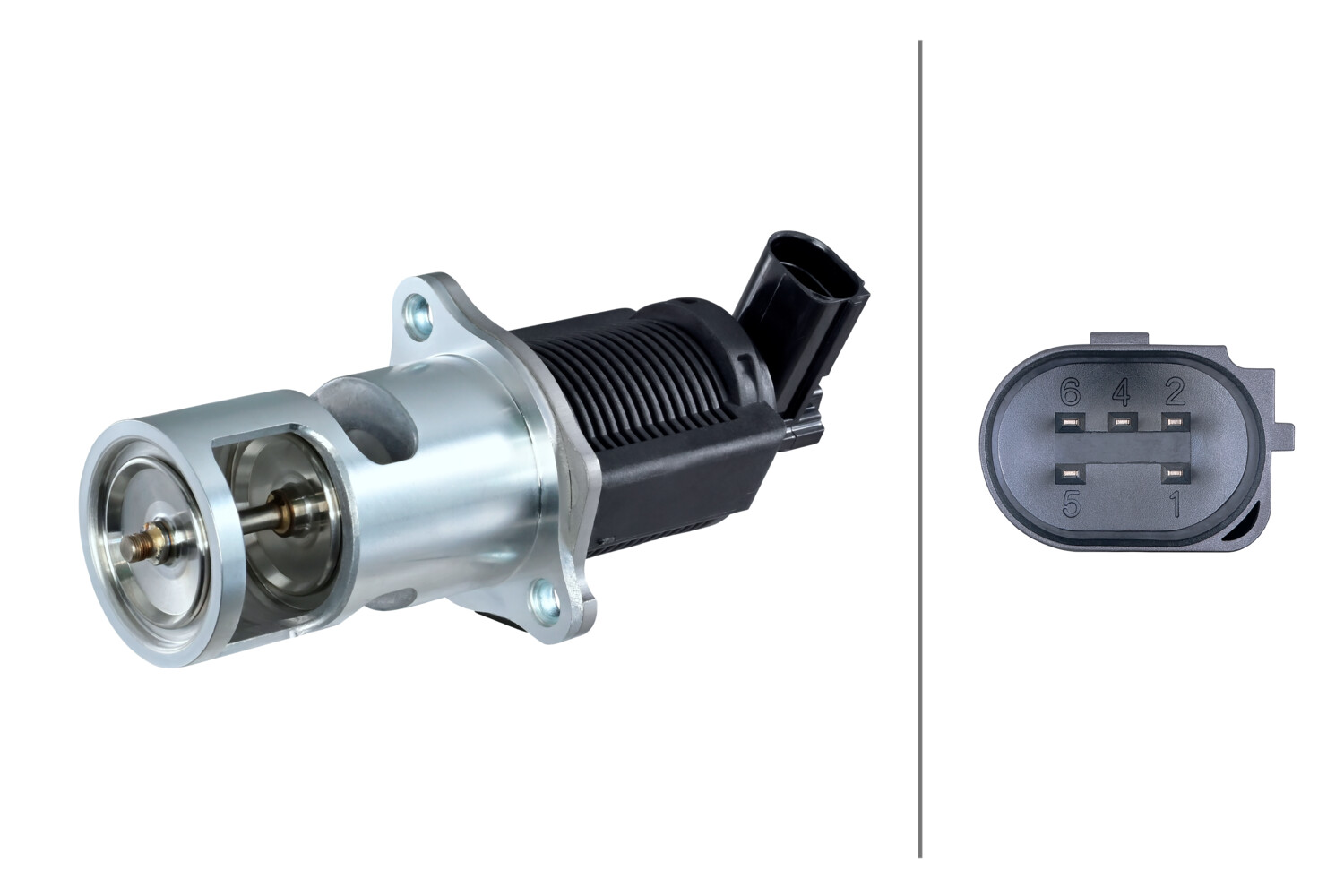 VALVOLA RICIRCOLO GAS SCARICO-EGR