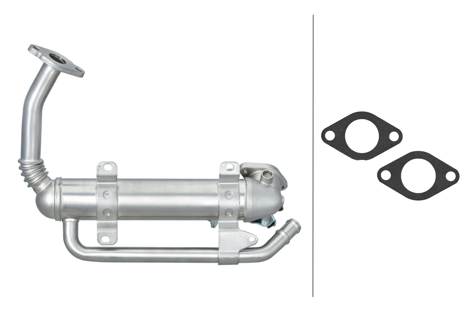 RADIATORE, RICIRCOLO GAS SCARICO