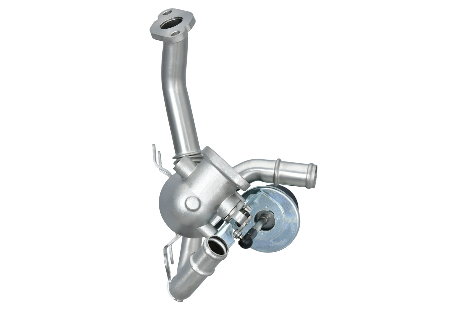 RADIATORE, RICIRCOLO GAS SCARICO