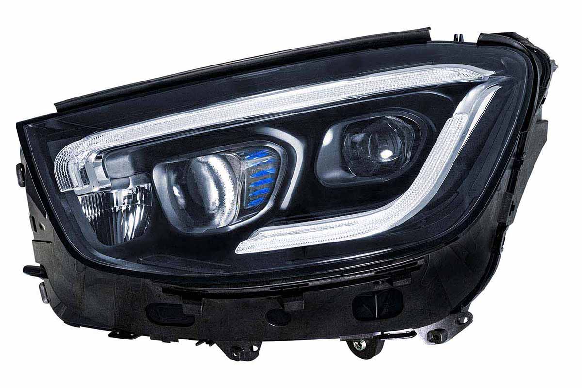 HELLA PROIETTORE ANTERIORE FULL LED MERCEDES-BENZ GLC (X253) MID