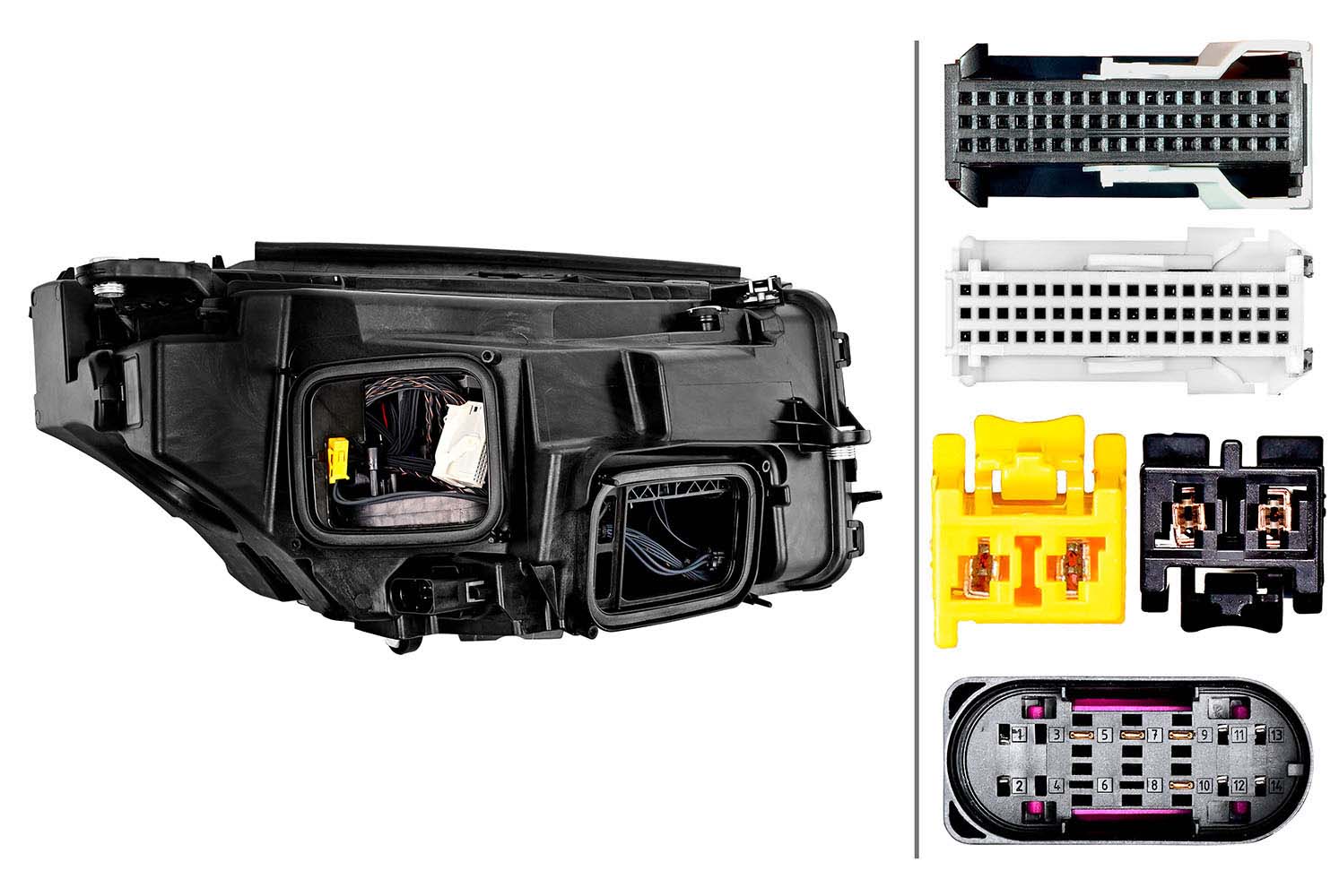 HELLA PROIETTORE ANTERIORE FULL LED MERCEDES-BENZ GLC (X253) MID