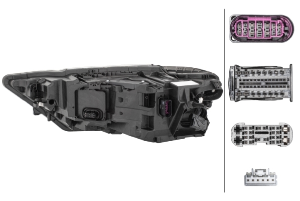 HELLA FARO DX LED AUDI A8